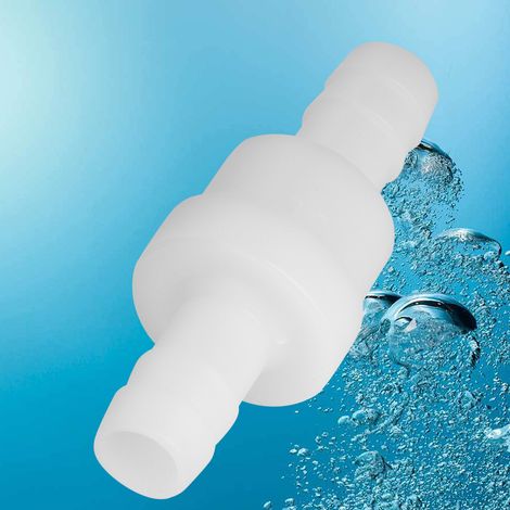 2 Pièces Clapet Anti-Retour Plastique 10mm pour Gaz et Liquide (1/5)
