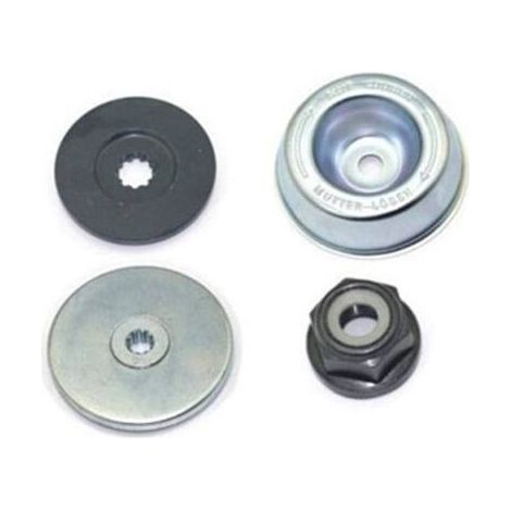 PA Kit de retenue de lame (4 pièces) pour Stihl FR85 FR130 FR220 FR350 FR410C FR450 FR460TC FR480 FS25-4 FS44 FS55 FS56 FS65-4 FS70 FS72 FS74 (1/4)