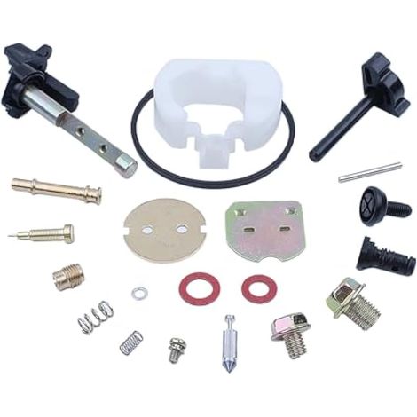 Kit de réparation pour carburateur Carb Rebuild pour Honda GX390 GX 390 Chinois 188F 13HP 4-Stroke Moteur à essence Moteur Pompe à eau Tondeuse À Gazon (1/5)