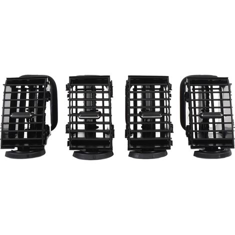 Nannigr Console centrale Tableau de bord Air Ventile Outlet Set 55064-47010 Élégant aspect de circulation améliorée