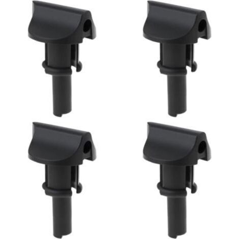 Store 4pcs Boutons de Starter 4128-182-9500 41281829500 Compatible avec STIHL Tronçonneuses FS120 300 FS350 FS400 FS450 FS480 Et FR350