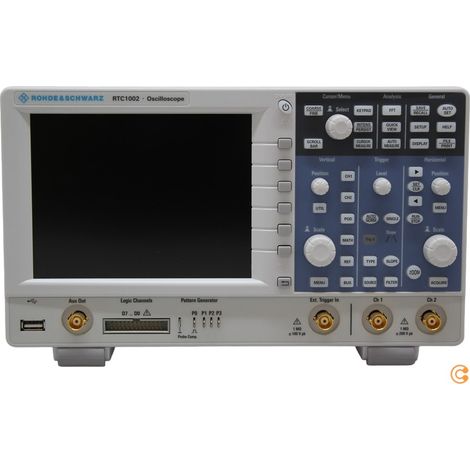 [NEUWERTIG] Rohde & Schwarz Rtc1 K Com2 Digital Oszilloskop 300 M Hz 2 G Sa/S 2 Mpts 8 Bit B-Ware
