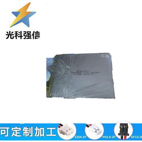 6078102 Polymer Lithium Battery 3.2V 3800Mah High-Capacity Hand Warmer Smart Lock Lithium Battery Cell