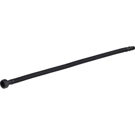 Flexible pour robinetterie mâle 10x100 - femelle 12x17 passage intérieur 8 mm noir NOYON & THIEBAULT longueur 50 cm (1/5)