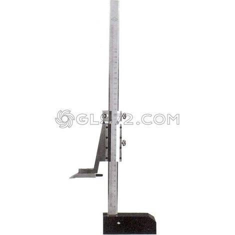 Gramil de alturas de acero cromado opaco FERVI T100/300