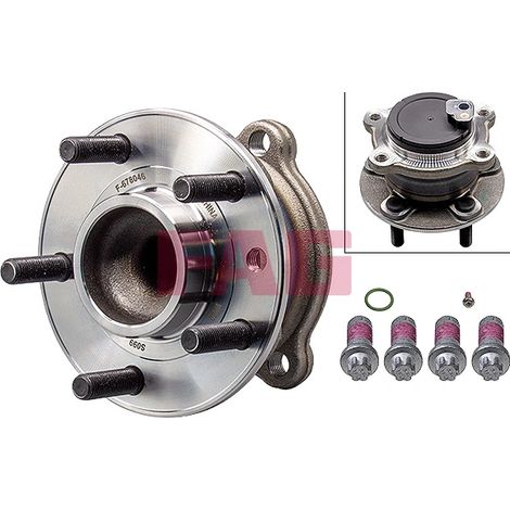 Kit de roulements de roue FAG 713 6791 90 FORD 1702973 1703150 1706172 1706173