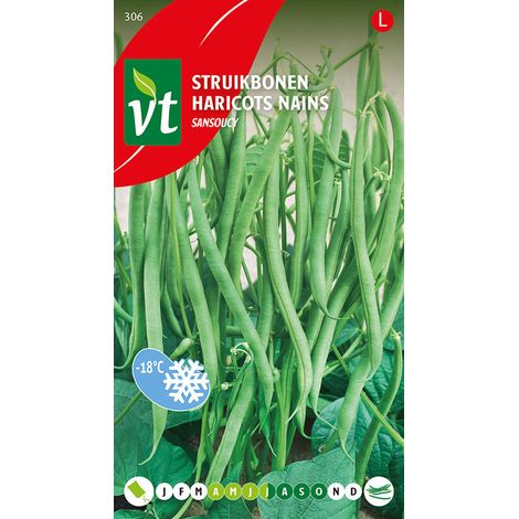 Haricots Nains Sansoucy - Ca. 25 gr (Livraison Gratuite)