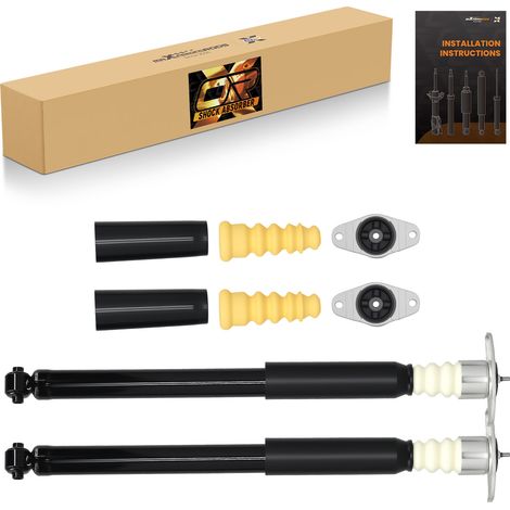 Amortiguador Trasero for Mazda 3 03-09 343412 1300459 1J0512131B Kit