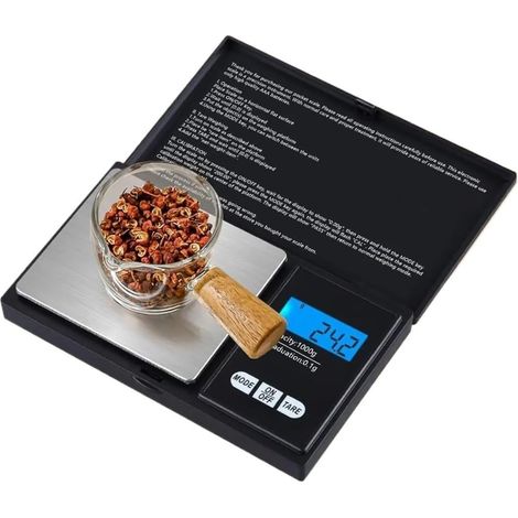Balance de Cuisine, Balance numérique de poche 0,01 g (1/5)