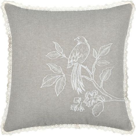 Clarine Kissen 40x40 Vogelzweigkrone (1/4)