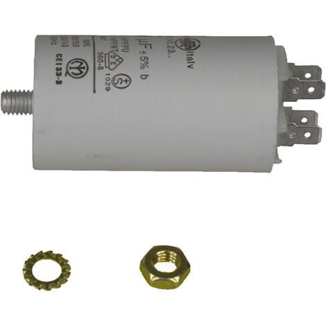 Universeel - condensateur 16 µf 450 v - - 5053197007418