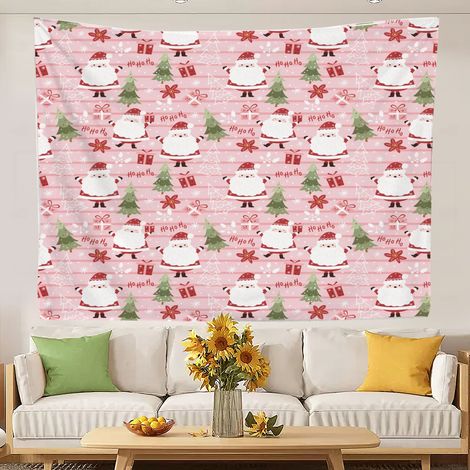 Tapisseries de luxe pour chambre à coucher, esthétiques et à séchage rapide, idéales pour la décoration de la pièce. 180x150cm (1/5)