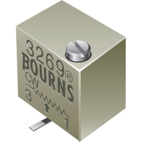 Bourns 3269W-1-103LF Trimmer Cermet lineare 0.25 W 10 kΩ 4320 ° 1 pz. (1/2)