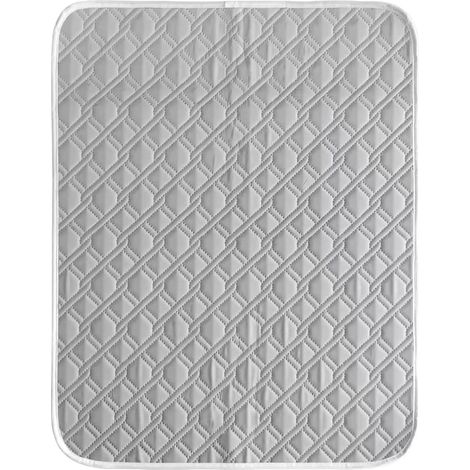 Tapis rafraîchissant pour chiens et chats Dos absorbant la transpiration, coussin rafraîchissant doux 45 x 35 cm - Convient aux chiens de petite et moyenne taille, aux chats, à utiliser en cage, au s (1/5)