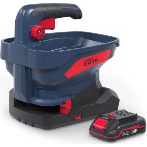 Epandeur manuel sans fil GUS 18-201-05 (avec accu et chargeur) 3,3 L
