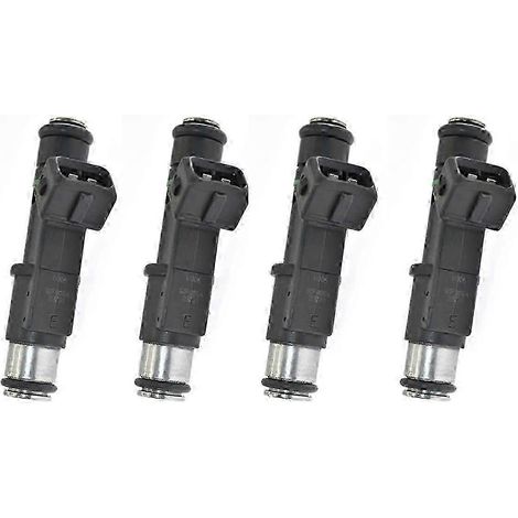 4PCS Injecteur Carburant 01F005A Compatible Peugeot 406 407 607 807 C8 2.2L 16V 2000-2005 Pièce Auto (1/5)