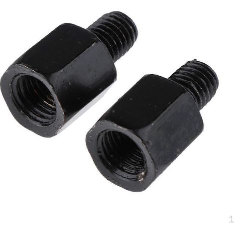 2 x LH 10 mm Rh 8 mm Vis adaptateur pour moto inversée (1/4)