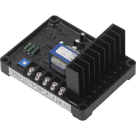 Dreiphasen-Spannungsregler mit Kohlebürsten, AVR-Reglermodul, 380 V (1/5)