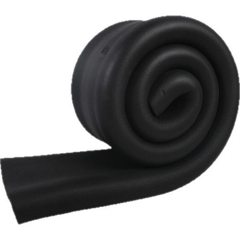 Tube D'isolation Isolation Tuyaux Chauffage Ø 22 mm Isolation de Tuyau 1.8m Tuyau D'isolation pour Chauffage et Tube Climatisation (Noir, 22mm) (1/5)