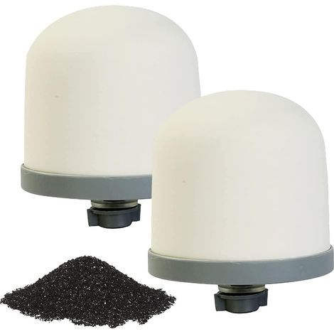 Ceramic water filters, activated carbon, 0.2-0.5 micron, for home systems (1/5)