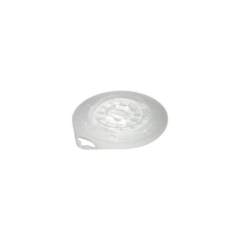 Silikomart UFO 25T UFO Coperchio a Ventosa in Silicone Universale Rotondo 25 cm colore Trasparente (1/3)