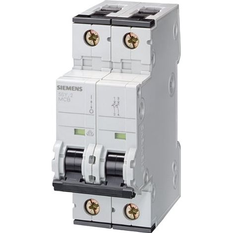 Interrupteur Siemens 5sy45107 10 A 10 kA gris