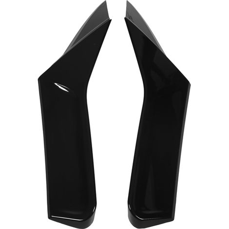 paire d ailerons latéraux de lunette arrière canards