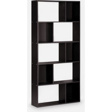 Libreria a 5 ripiani con 10 vani (1/5)