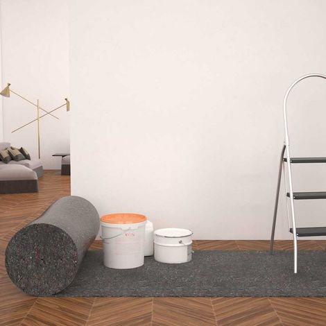 Bâche de protection contre peinture 50 m 180 g/m² Gris (1/5)