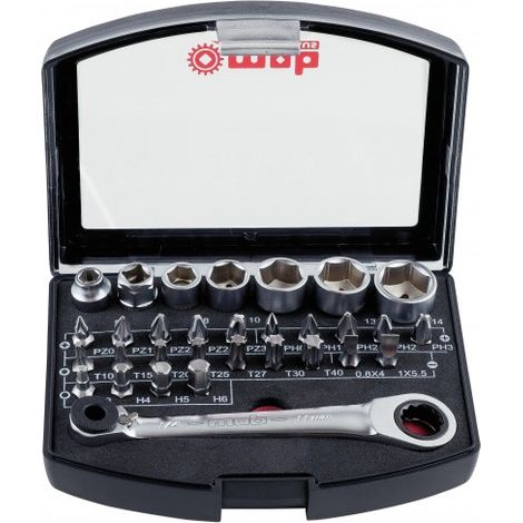 BOX 31 - COFFRET VISSAGE 31 PIECES 1/4 MOB - 9460031001
