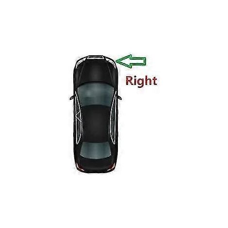 Paar Scheinwerferglasabdeckungen, klar und transparent, für BMW E46 3er, 4-Türer, Baujahre 1998–2001 – rechts