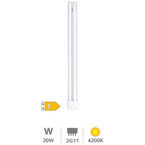 Bombilla LED PL 4P 20W 2G11 4200K 2400lm