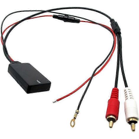 Récepteur Bluetooth universel avec interface RCA compatible avec les autoradios (1/5)