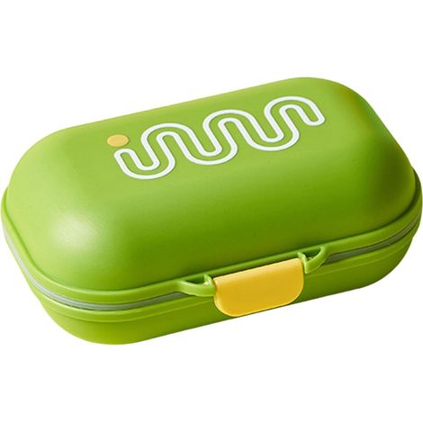 Estuche de jabón de viaje a prueba de fugas, caja de jabón de viaje, soporte sellado para jabón, contenedor para champú en barra, contenedor de jabón de viaje a prueba de fugas para acampar (1/5)
