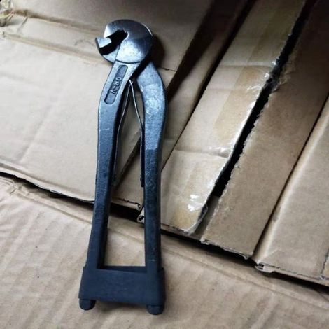 Pince coupante pour mosaïque de verre, pince à carrelage, couteau de coupe manuel pour carrelage (pince à carrelage à bec d'oiseau). (1/5)