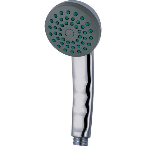 Poignée De Douche Anti-Calcaire. Couleur Chrome. Edm (1/3)