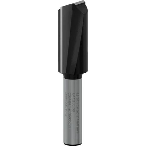 Bosch PRO Nutfräser, zweischneidig, Ø 14 × L 30, Schaft 8 mm (1/5)