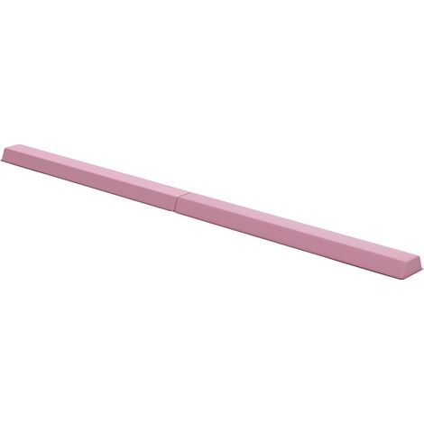 Poutre d'équilibre pliable 236 cm en EVA rose, antidérapante, pour intérieur et extérieur – MEUBLIV (1/5)