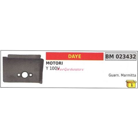 Guarnizione marmitta DAYE tagliaerba rasaerba Y 100V 023432