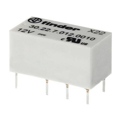 Finder 32.21.7.005.4000 Relais pour circuits imprimés 5 V/DC 6 A 1 inverseur (RT) 1 pc(s) Y550693 (1/2)