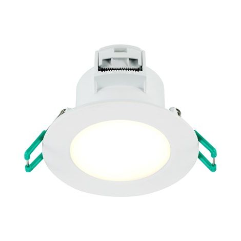 Girard Sudron – Spot encastrable salle de bain LED 6,5W 540lm 3000K – IP65 pour espaces humides – Éclairage performant et économique