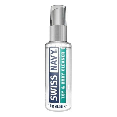 Nettoyant pour jouets et corps 29,5 ml Bleu marine suisse (1/3)