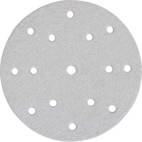 Disque abrasif auto-agrippant MAKITA B-51502 Ø150mm Grain 40 (10 pièces)