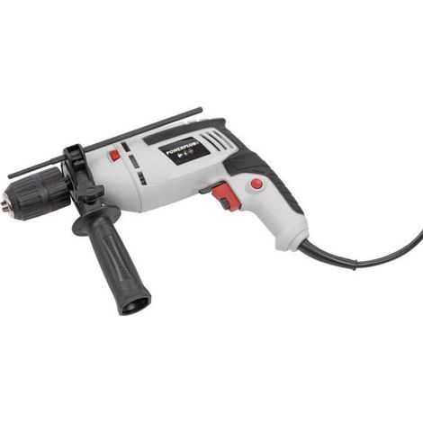 Perceuse À Percussion - 600 W - 35 000 À 48 000 Cpm - Bois Acier Béton - 1 Pièce (1/4)