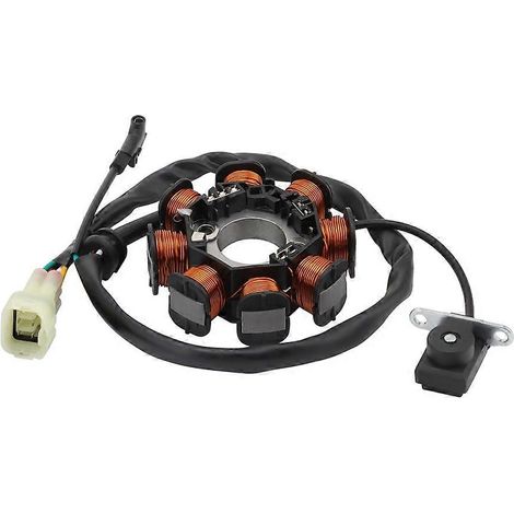 Bobine de stator de magnéto pour moto Kawasaki KLX150 KLX150L KLX150BF KLX150FHF KLX150JHF KLX140 (1/5)