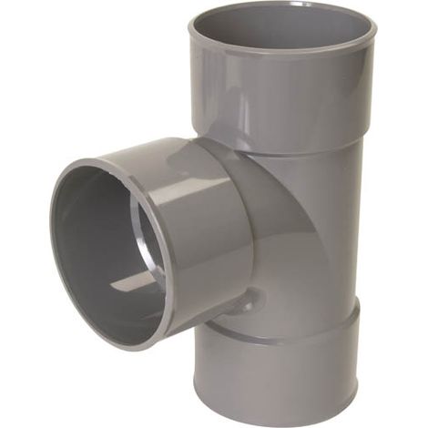 NICOLL Culotte 87°30 PVC Femelle Femelle Ø125