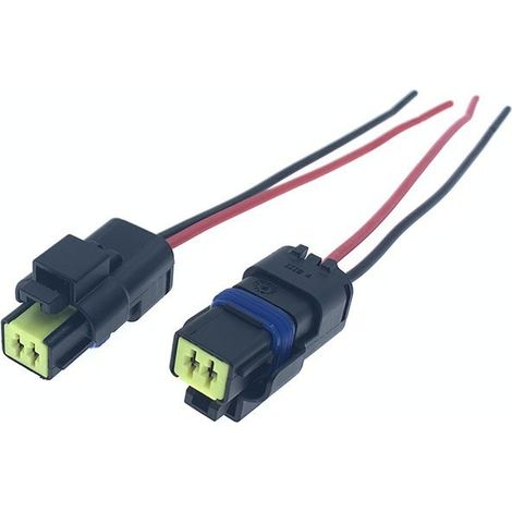 Connecteur DJ7027A-1.5-11/21, prise de température d'eau 211PC02280081/211PC022S0049 --JB1096-2P