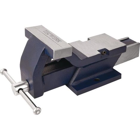 TECWERK Parallelschraubstock Backen-B.100mm Spann-W.100mm TECWERK