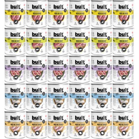 BULT MIX 5 SABORES - comida húmeda para perros - 30 x 800 g