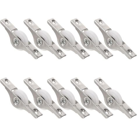 petites roulettes coulissantes pour portes de placard et (1/5)